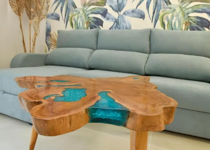 Lindo Apartamento Junto Al Mar